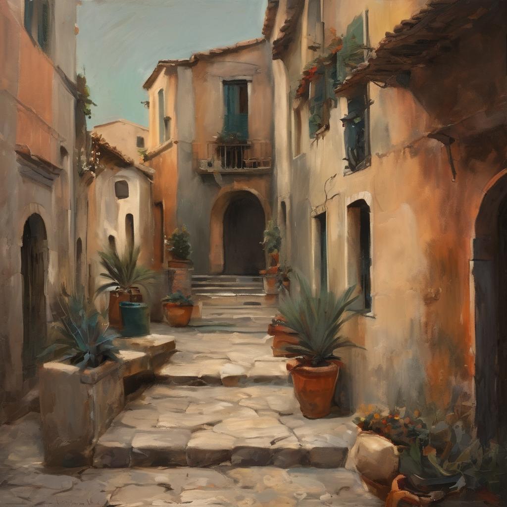 Η Παιδική Ζωή του Antonio και Paolo Mola