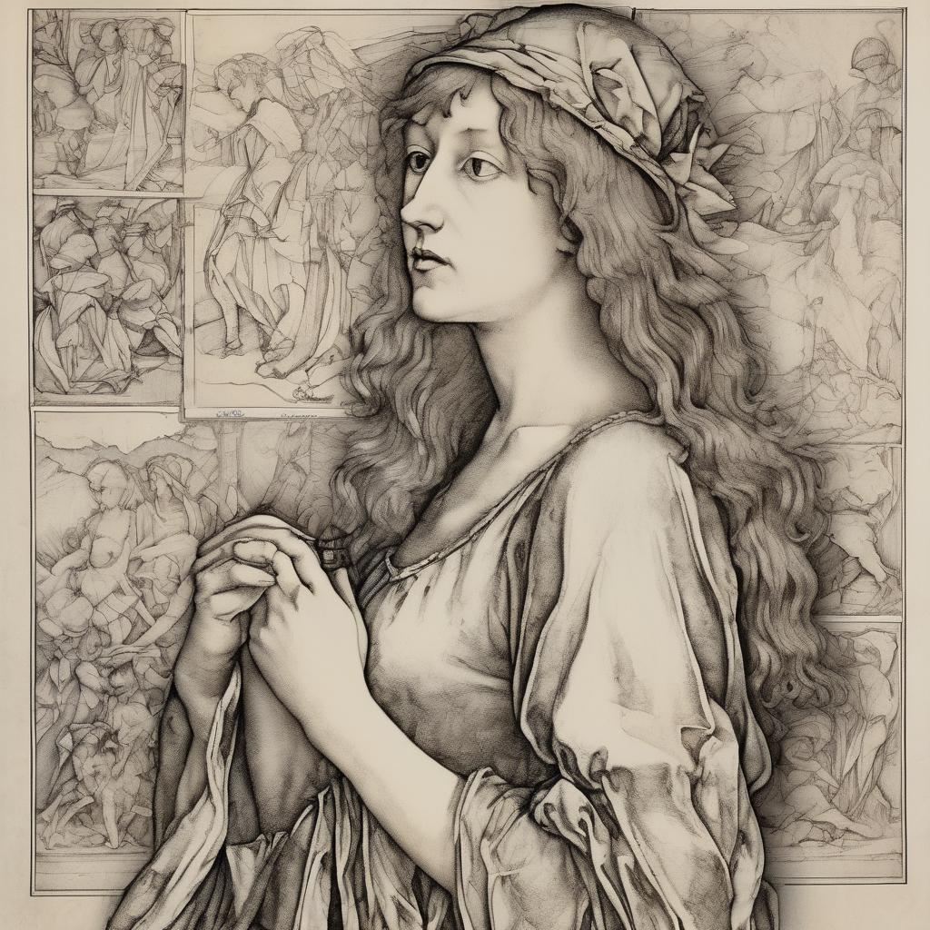 Το Στιλ και οι Τεχνικές του Martin Schongauer στη Ζωγραφική