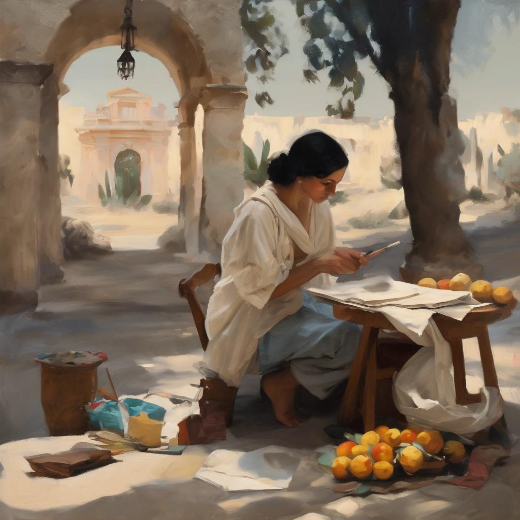 Το ύφος και η τεχνική του καλλιτέχνη