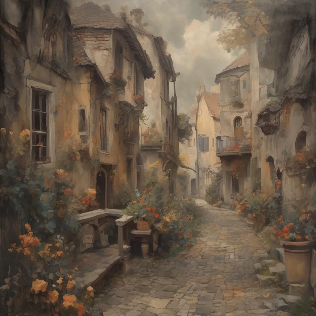 Το στιλ και οι τεχνικές του καλλιτέχνη