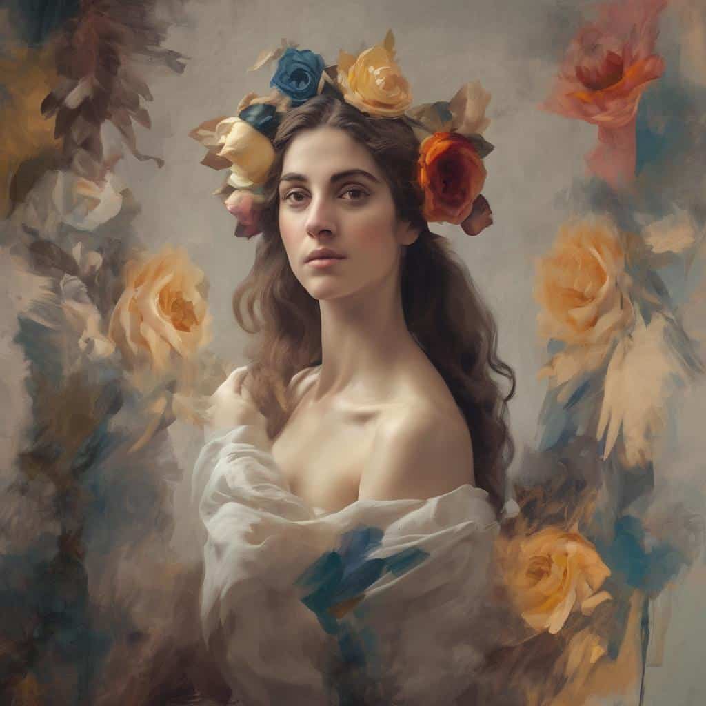 Λίλαχτα πολλά χρώματα, γυναικεία παρουσία, τέχνη και έκφραση, συμβολισμός χρωμάτων, αισθητική και μοτίβα.