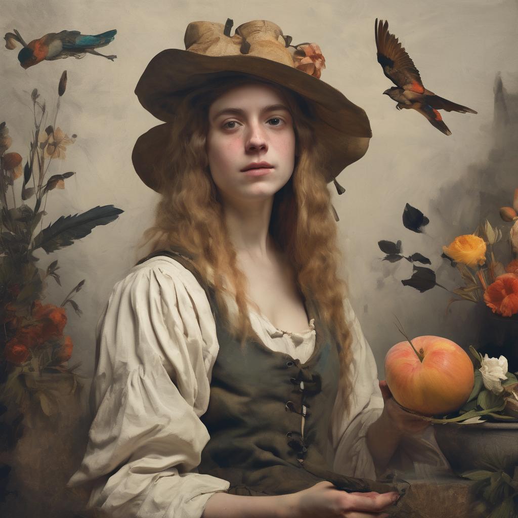 Η Ζωή και η Καριέρα του Adriaen Hanneman